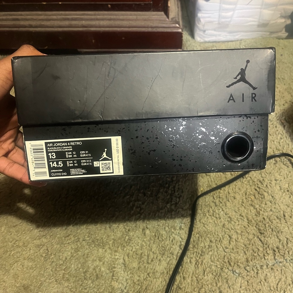 Jordan 4 black cats 2020